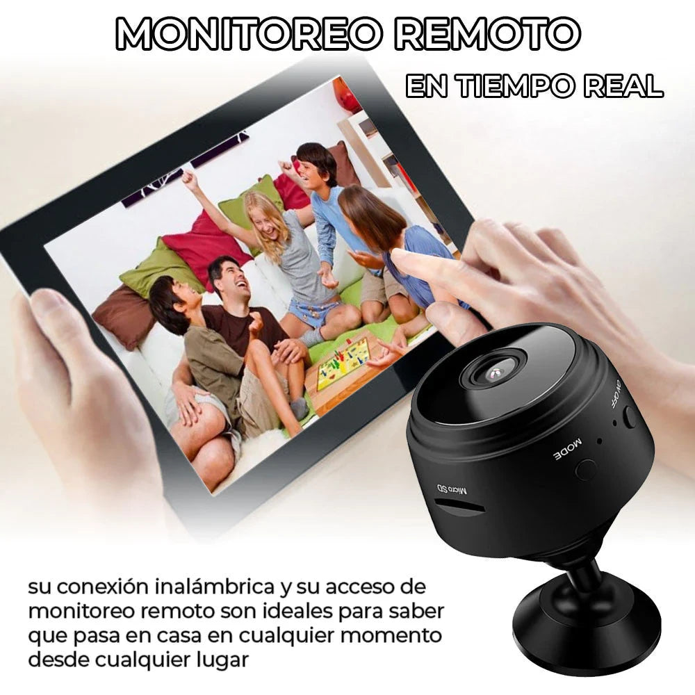 CAMARA DE SEGURIDAD MINI