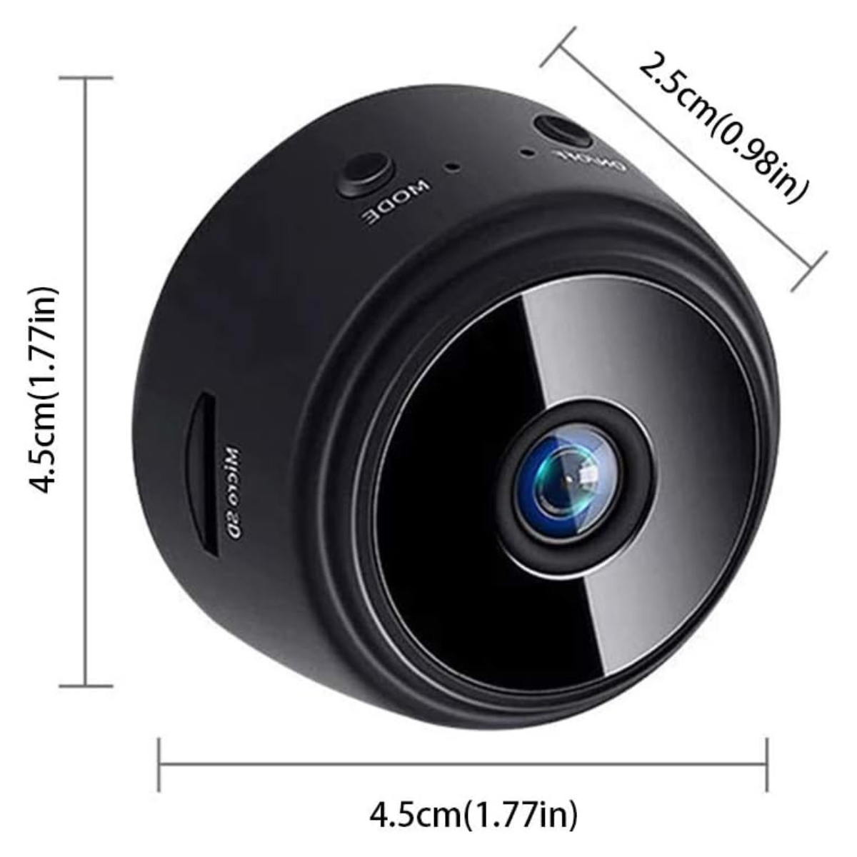 CAMARA DE SEGURIDAD MINI
