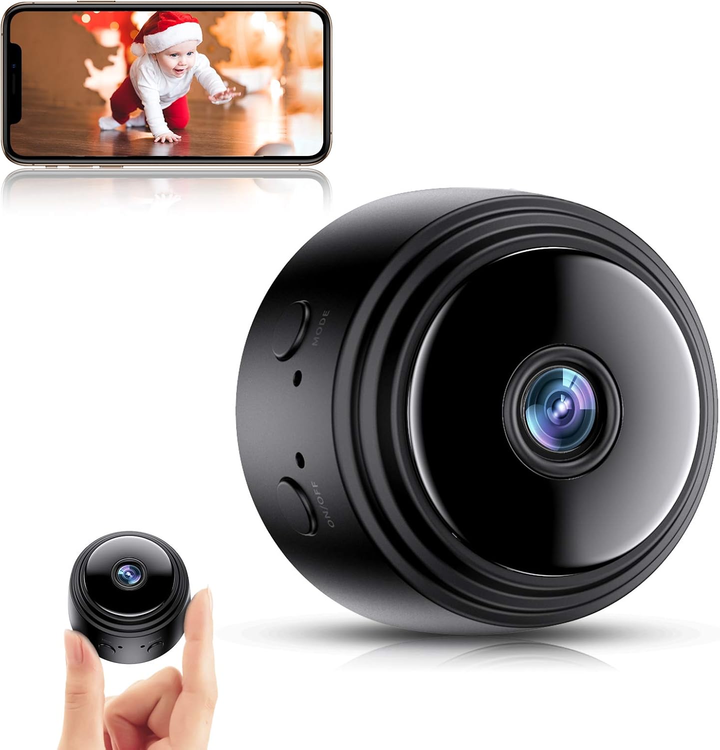 CAMARA DE SEGURIDAD MINI
