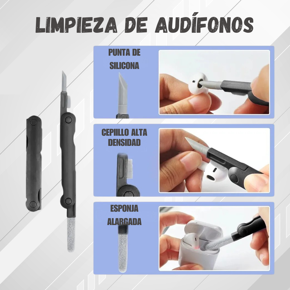 KIT LIMPIEZA ELECTRONICA 7 EN 1