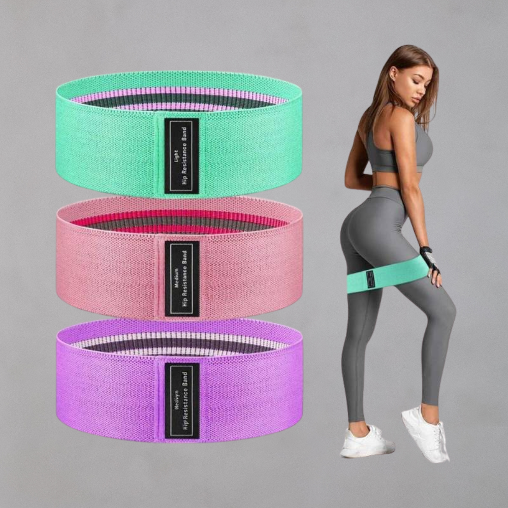 SET 3 BANDAS ELÁSTICAS