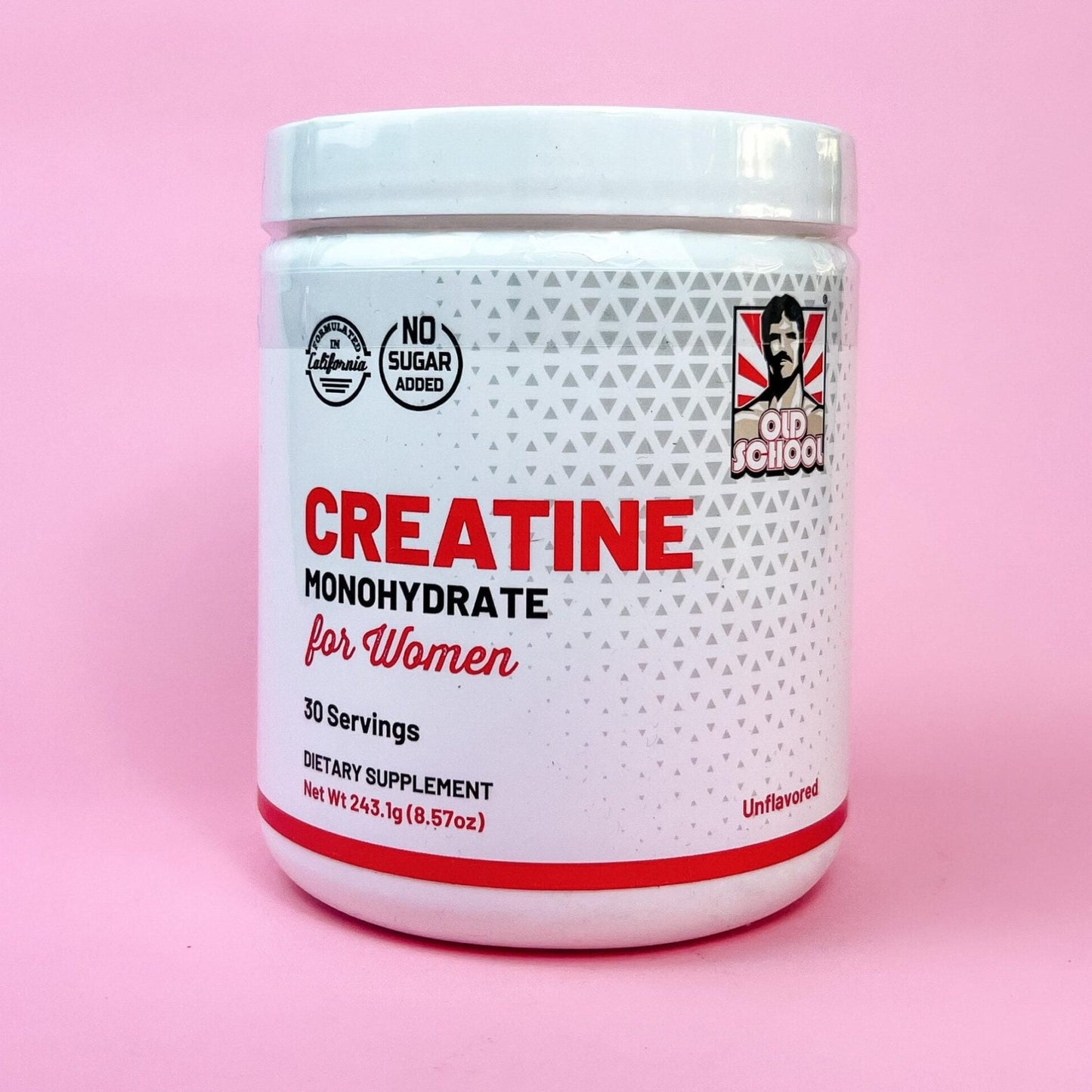 CREATINA MONOHIDRATADA PARA MUJERES - Old School Labs®