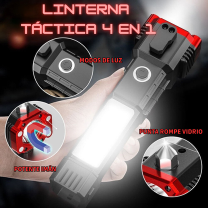 PACK 2 LINTERNAS 4 EN 1