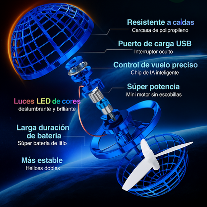 PELOTA VOLADORA FLY NOVA