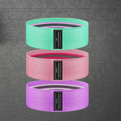 SET 3 BANDAS ELÁSTICAS