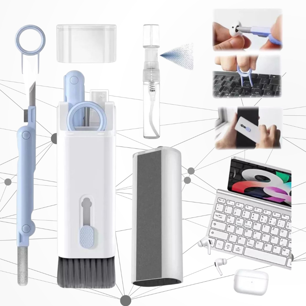 KIT LIMPIEZA ELECTRONICA 7 EN 1