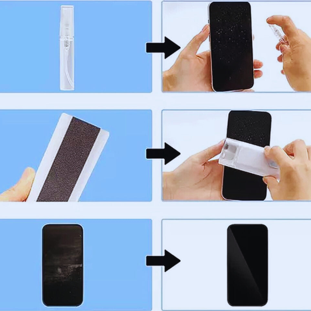 KIT LIMPIEZA ELECTRONICA 7 EN 1