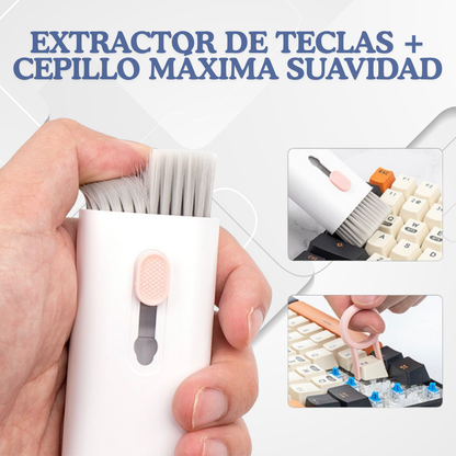KIT LIMPIEZA ELECTRONICA 7 EN 1