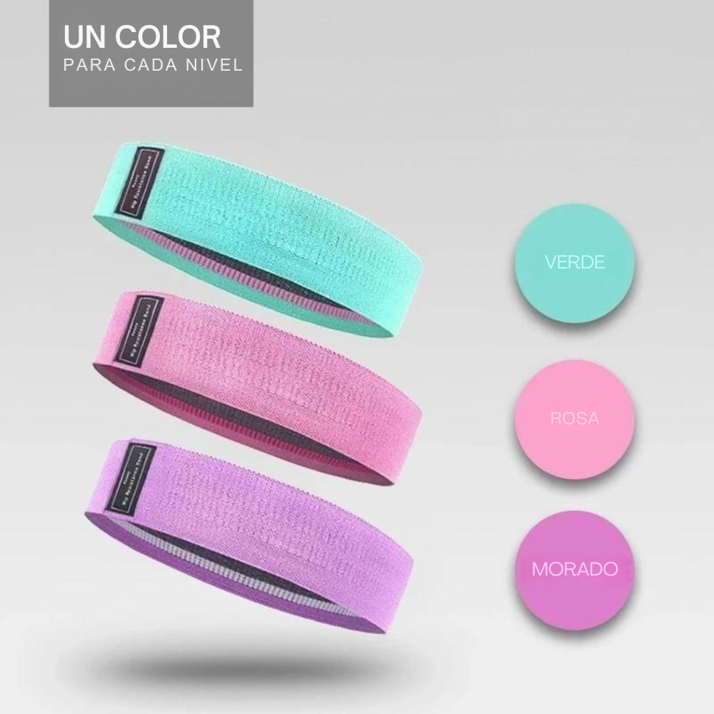 SET 3 BANDAS ELÁSTICAS
