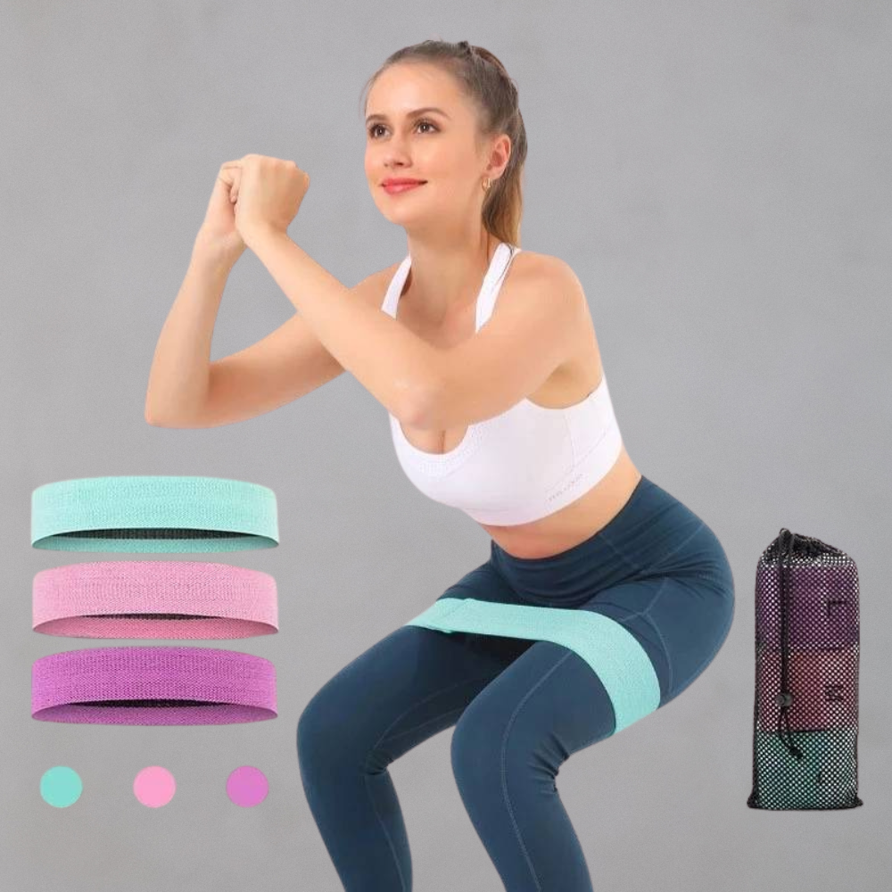 SET 3 BANDAS ELÁSTICAS