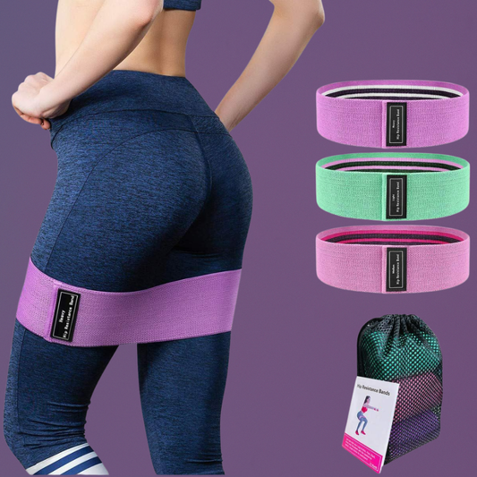 SET 3 BANDAS ELÁSTICAS